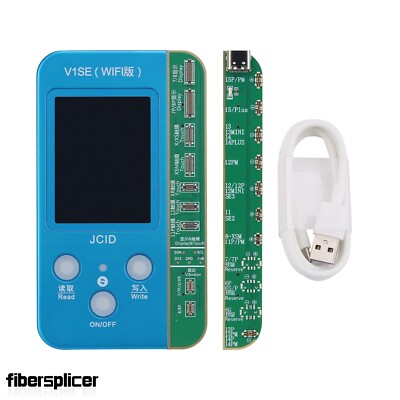 JC V1SE Programmer+Battery Board for IPHONE 7 8 8P X 11 12 Photosensitive