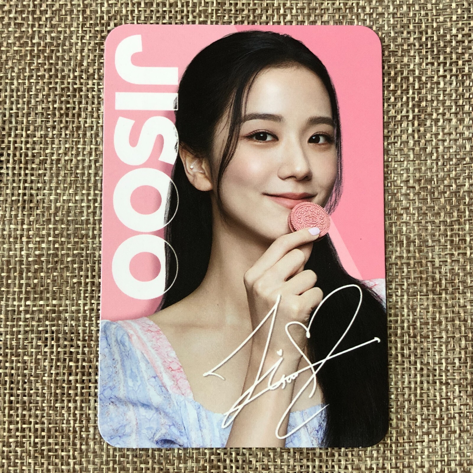 【新品未開封・まとめ売り】JISOO（BLACKPINK） / ME（40枚） BLACKPINK JISOO [ OREO X BLACKPINK ] Official Limited