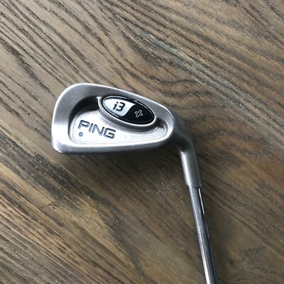 PING  #6 Iron Original. i3 +. Steel Shaft. RH, Golf Club. Ping Grip.  Mens