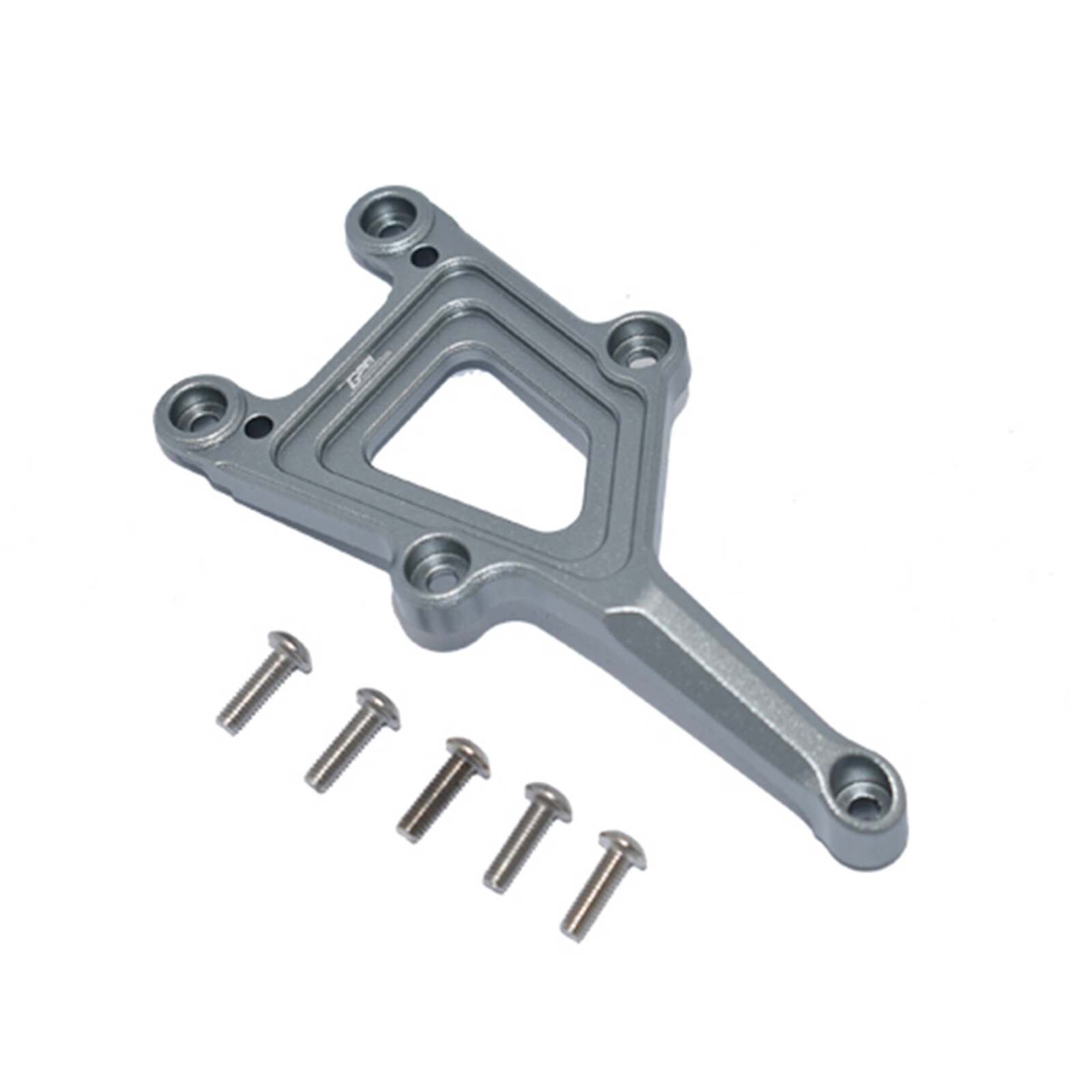Aluminum Alloy Front Steering Plate for TRAXXAS 1/10 4WD FORD GT4-TEC 2.0 RC CAR