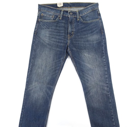 LEVIS 511 1390 FADED DARK BLUE 31X32 SLIM FIT STRETCH JEANS