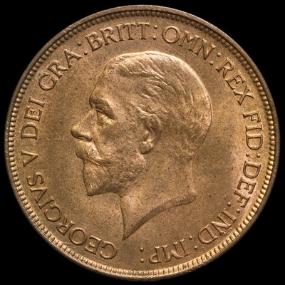 1928 George V Penny