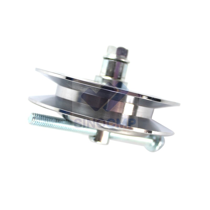 Pulley 4346770 8-94399957-0 for Hitachi EX100-5 EX120-5