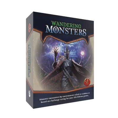 Бокс-сет Блуждающие монстры (5E) - GM Toolbox: