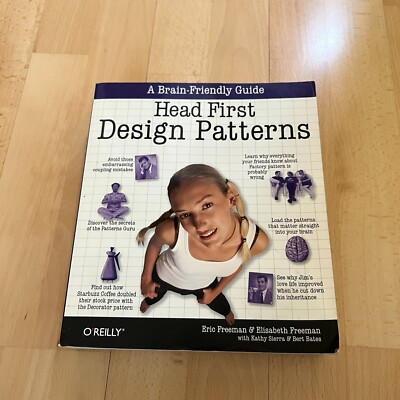 Head First Ser.: Head First Design Patterns : A Brain-Friendly Guide by...