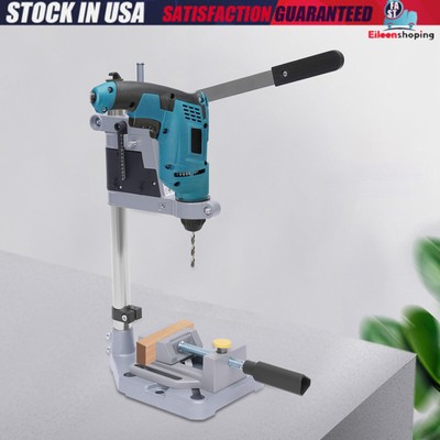 Drill Press Stand Floor Stand Single-hole Electric Adjustable Table for Drilling