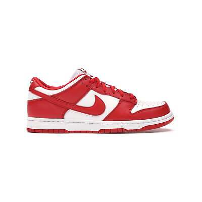 Pre-owned Nike Dunk Low Sp St. John's (2020/2023) In Red