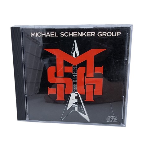 The Michael Schenker Group MSG CD DADC PRESS! Chrysalis VK