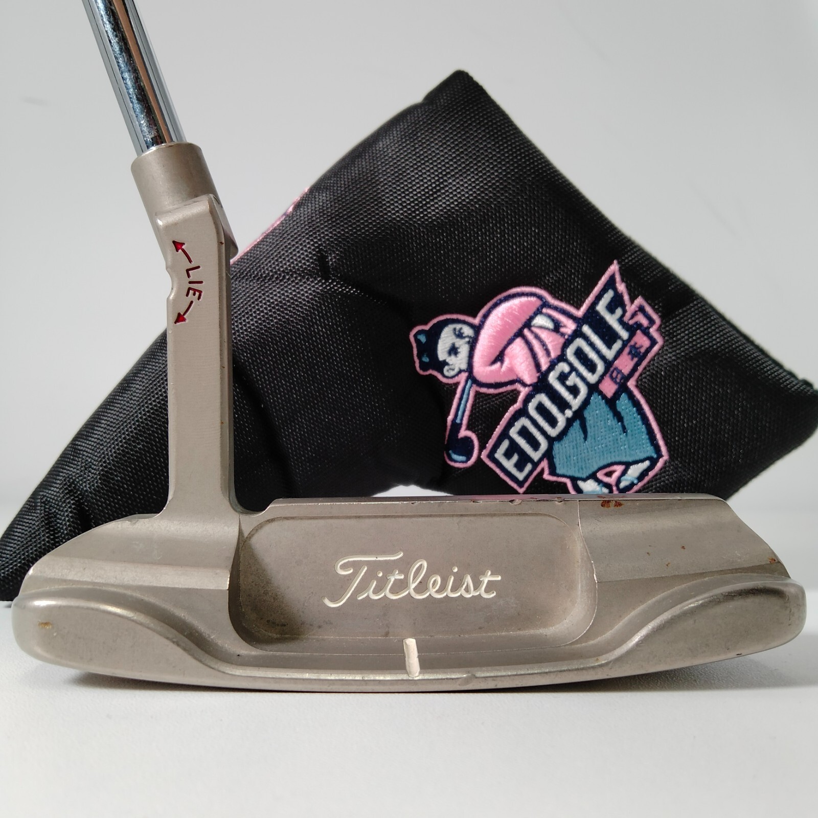 M*n様 【SCOTTY CAMERON】Pro Platinum ピンパター Scotty Cameron Pro Platinum Newport Mil Spec 33/350 Putter