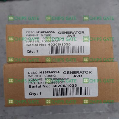 1PCS Marelli AVR M16FA655A Automatic Voltage Regulator For Generator/Gensets D