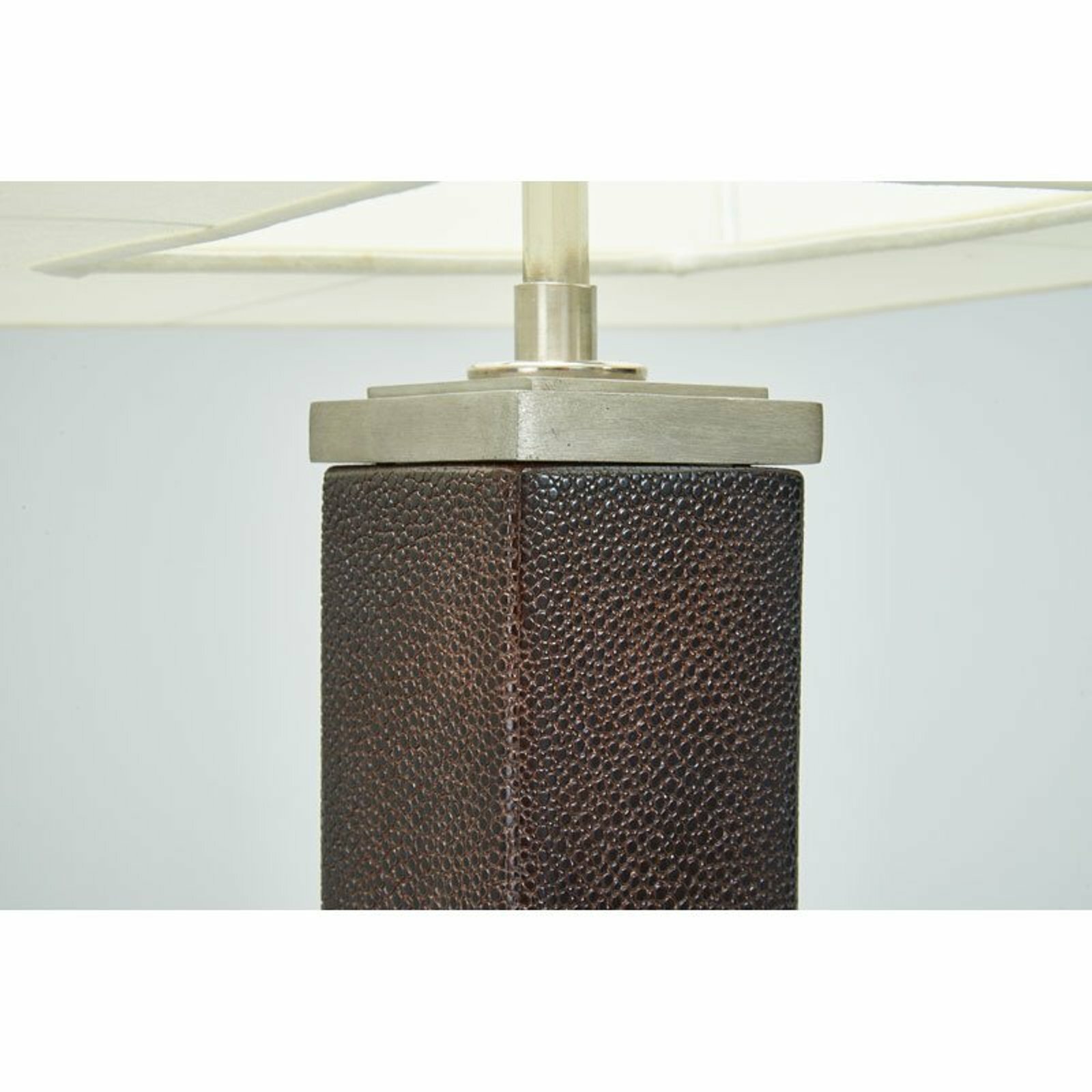RON SEFF Pair of Mia floor lamps