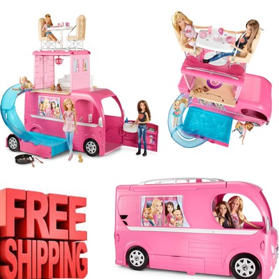 barbie dreamhouse car