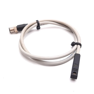 SMC D-Y7P Solid State Auto Switch Sensor, PNP, 24VDC, 80mA, 3-Pin 0.5m