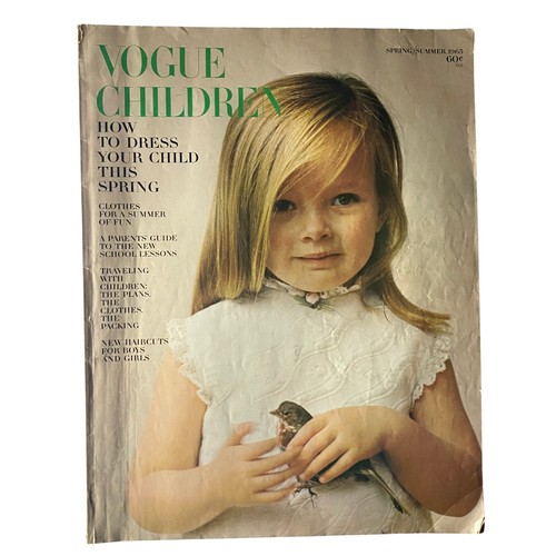 【ヴィンテージ雑誌】VOGUE JANUARY 1965年 ヴォーグ 希少 ヴィンテージ雑誌】VOGUE JANUARY 1965年 ヴォーグ 希少