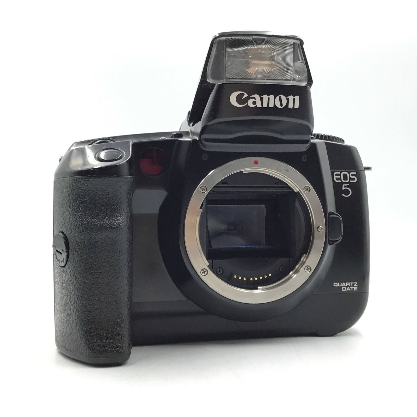 Canon EOS5 QUARTZ DATE ボディ VG10 付き フィルムカメラ Canon EOS5 QUARTZ DATE ボディ VG10 付き フィルムカメラ