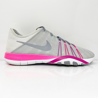 

Nike Womens Free TR 6 833413-006 Серые кроссовки для бега, размер 9, Серый, Free TR 6