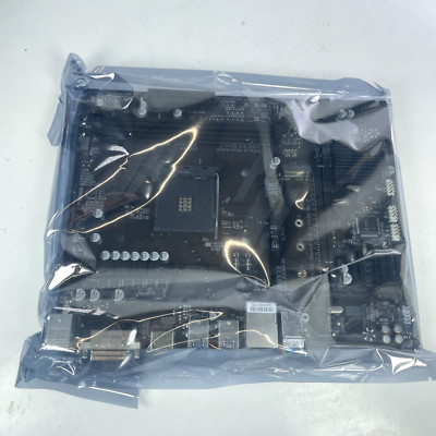 GIGABYTE GA-A320M-H AM4 AMD A320 DDR4 USB 3.1 HDMI MicroATX Motherboard