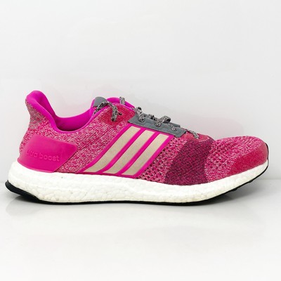 

Adidas Womens Ultraboost AF6525 Розовые кроссовки для бега Размер 9,5, Розовый, Ultraboost