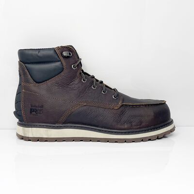 

Timberland Pro Mens Irvine 6 A44UP Коричневые рабочие ботинки из легкого сплава, размер 11,5 Вт, Коричневый, Irvine