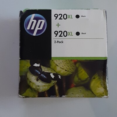 HP 920XL High Yield Ink Cartridge - Black (CD975AE) #2