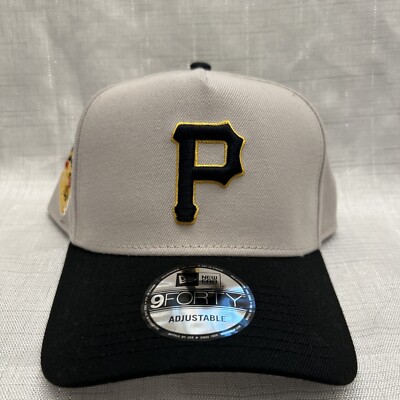 New Era Black Pittsburgh Pirates 9FORTY A-Frame Snapback