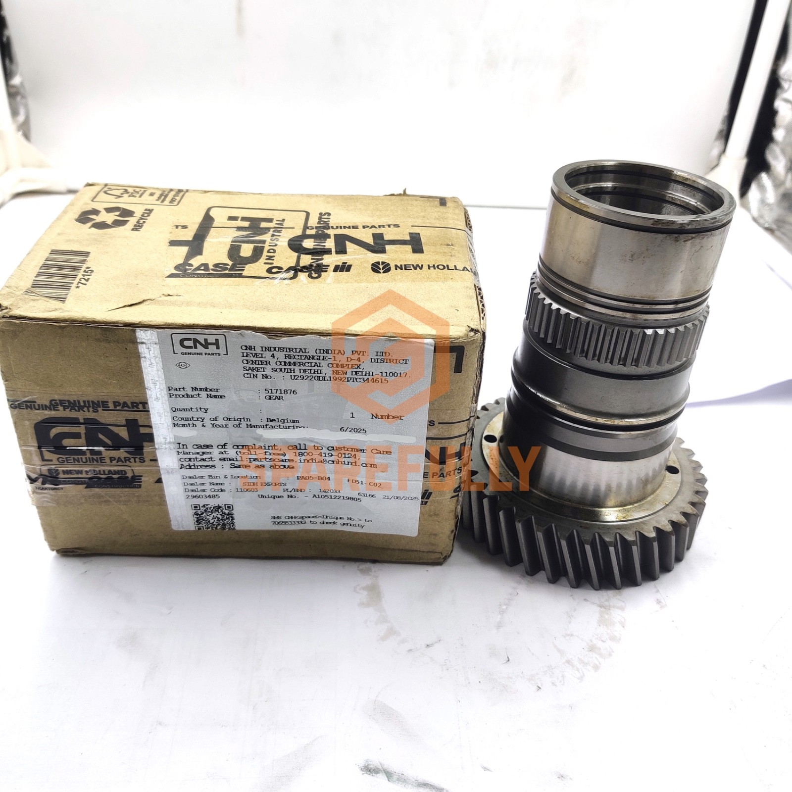 Case IH New Holland CNH Genuine Gear 5171876 | eBay
