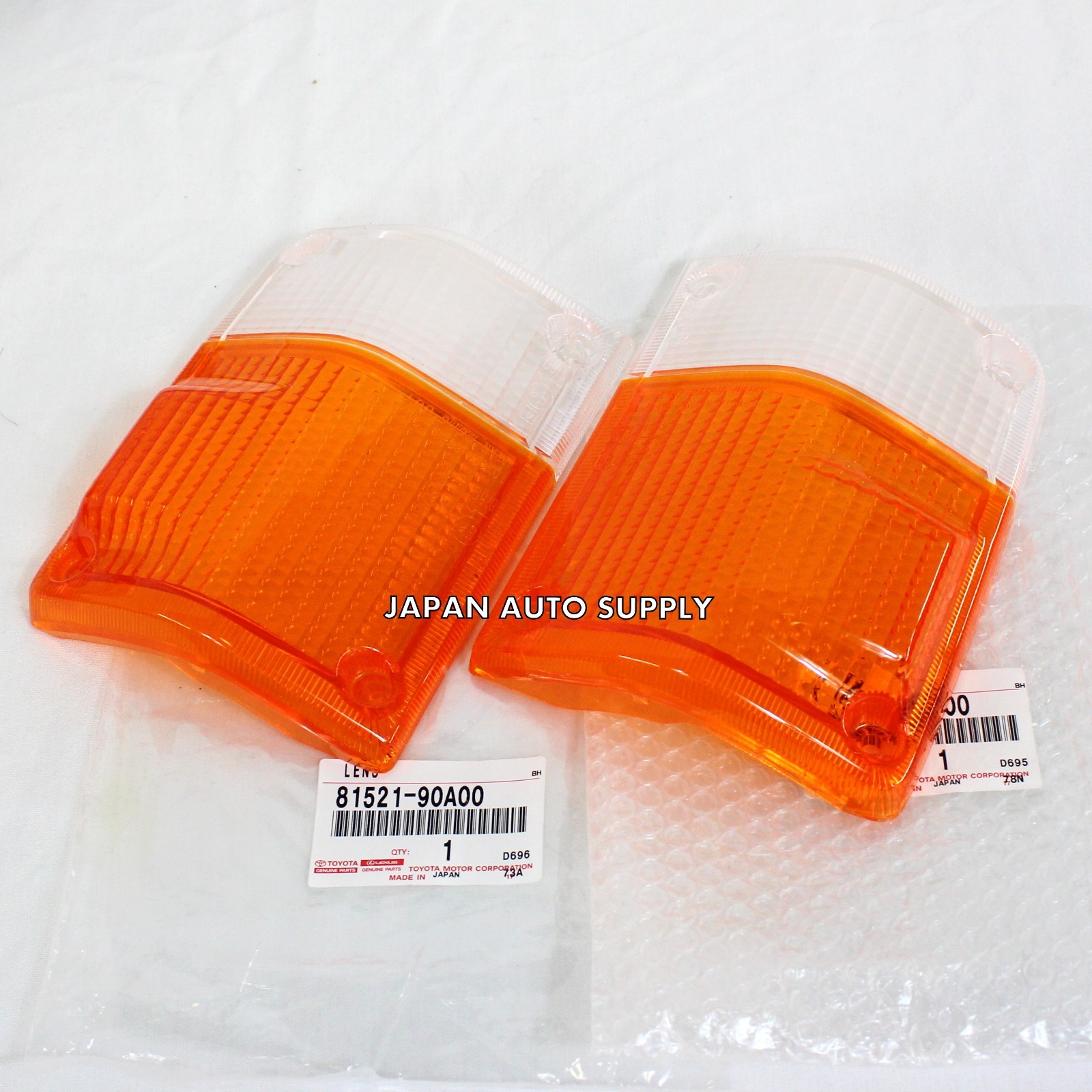 GENUINE TOYOTA 85-87 LAND CRUISER LEFT & RIGHT FRONT TURN SIGNAL