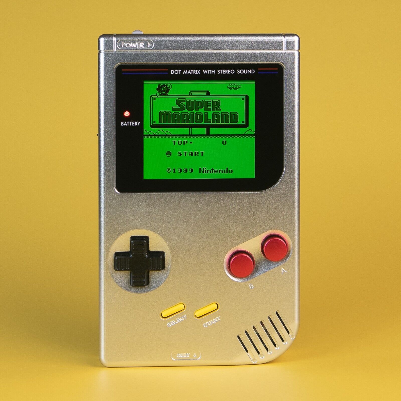 Nintendo Game Boy DMG-01 - Boxy Pixel, IPS RIPS LCD Nintendo Game Boy DMG-01 - Boxy Pixel, IPS RIPS LCD