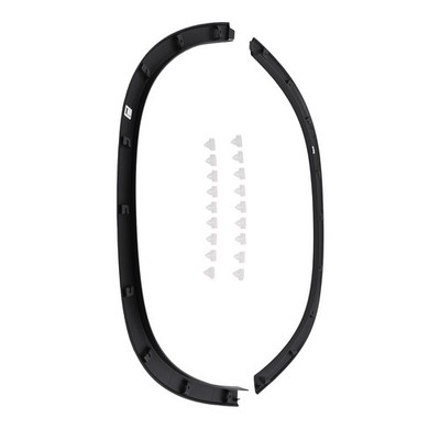 Black Front Fender Flares Pair for Chevrolet Trax 2013-2016 GM1291245 GM1290245
