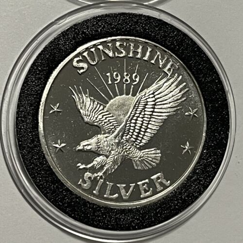 Old 1 yen Silver Coin, 1898, Ordinary Yen, Uncirculated