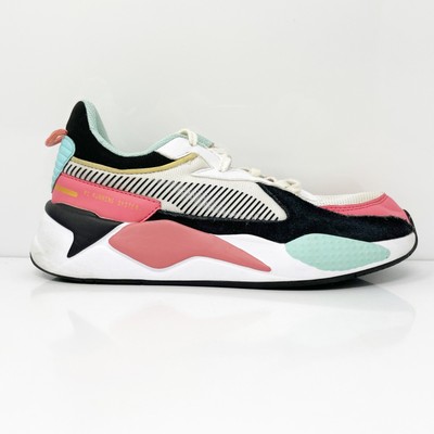 

Puma Boys RS X 381960-01 Белая Повседневная Обувь Кроссовки Размер 3C, Белый, RS X