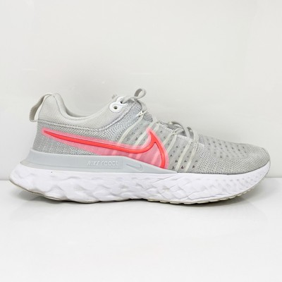 

Nike Womens React Infinity Run FK 2 CT2423-004 Серые кроссовки кроссовки 7.5, Серый, React Infinity Run Flyknit 2