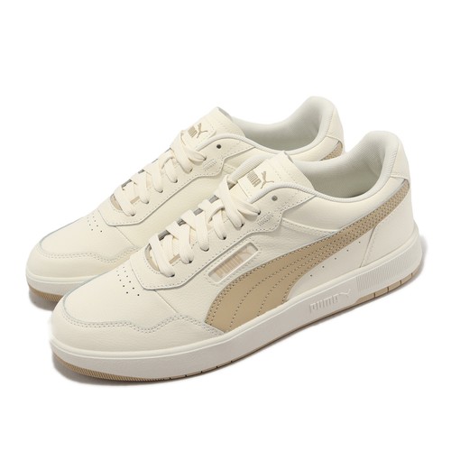 

Puma Court Ultra Frosted Ivory Granola Мужчины Унисекс Повседневный образ жизни 389368-06, Цвет слоновой кости, Court Ultra