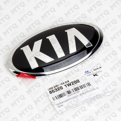 86320-1W200 Genuine Rear Trunk Emblem Logo Nameplate FOR Kia Forte Kia Rio