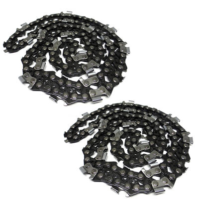2 Pack 16  Saw Chains .325 .058 66 DL Husqvarna 501841966 591099066 608100214