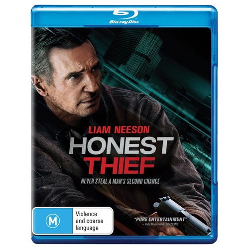 Honest Thief (Blu-Ray) Brand New & Sealed - Region B - Picture 1 of 1