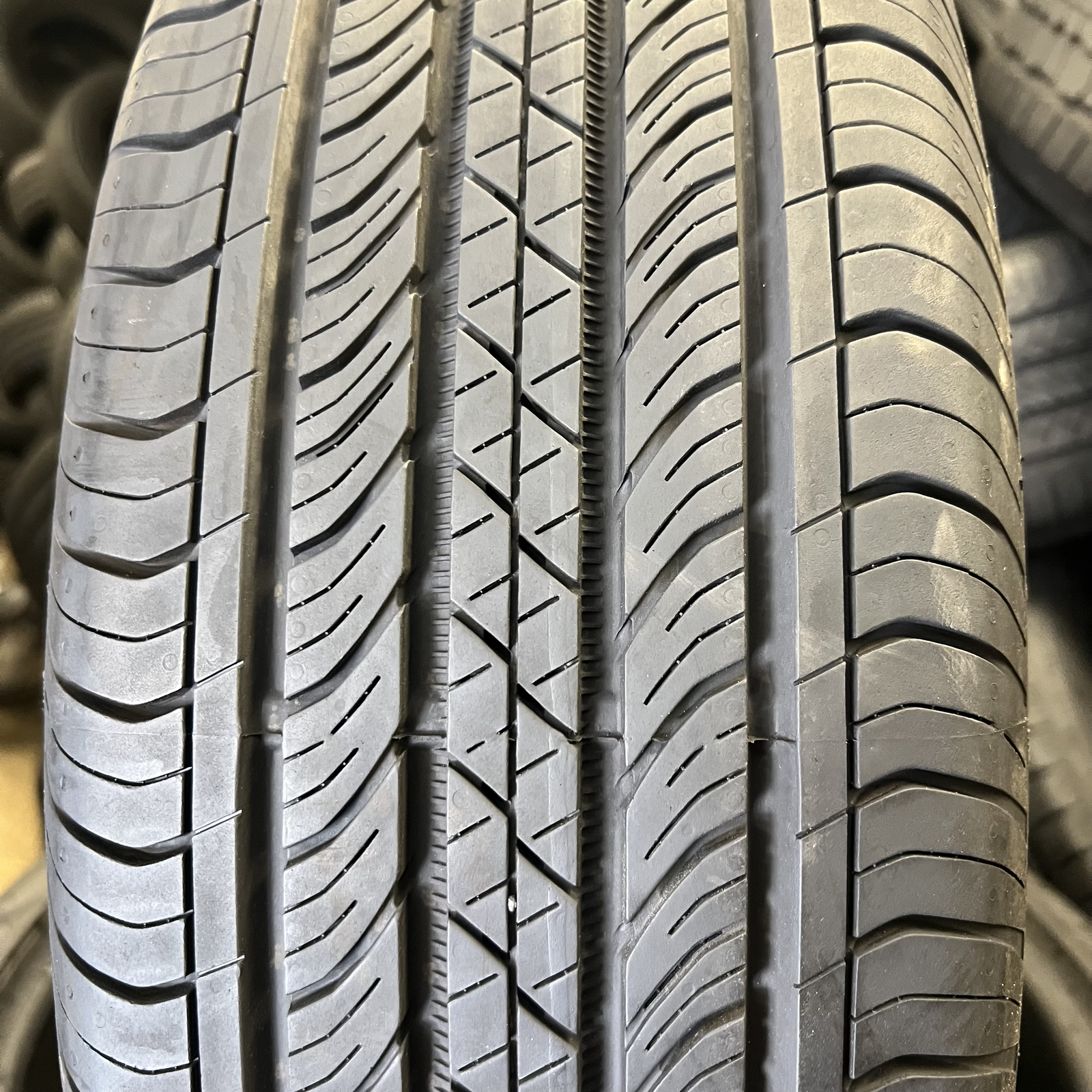 1 Tire LikeNew Continental ProContact TX 225/65R17 102H DOT.2724 8.5/32