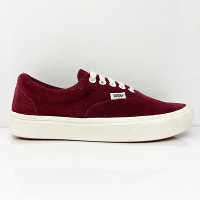 

Vans Unisex Comfycush Era 500264 Красная повседневная обувь Кроссовки Размер M 6,5 W 8, Красный, Comfycush Era