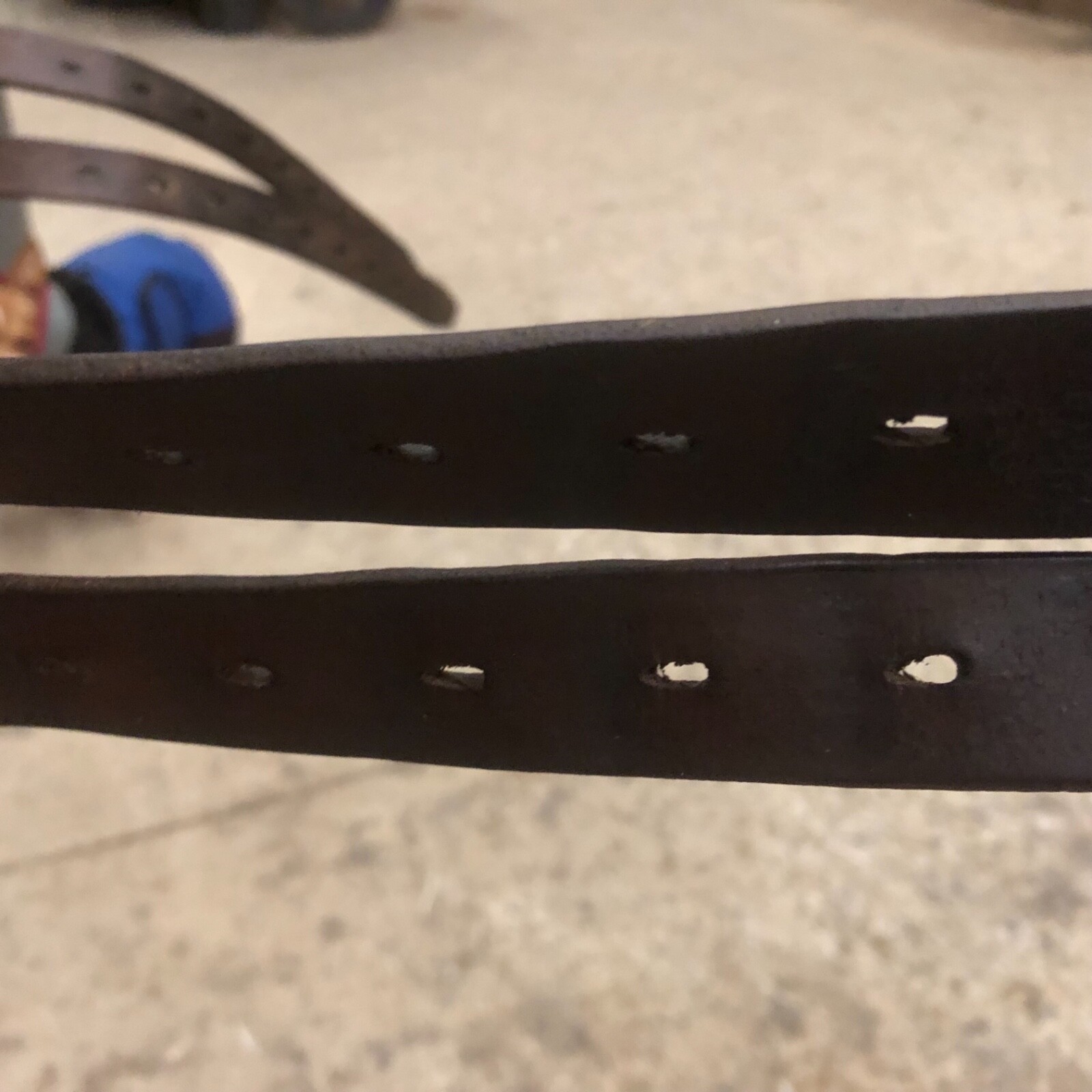 Antares Monoflap Jump saddle 1A 17” medium tree