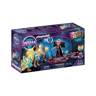 Playmobil Приключения Хрустальной Феи Аюмы и Феи-Летучей Мыши с Душой Животного NEW