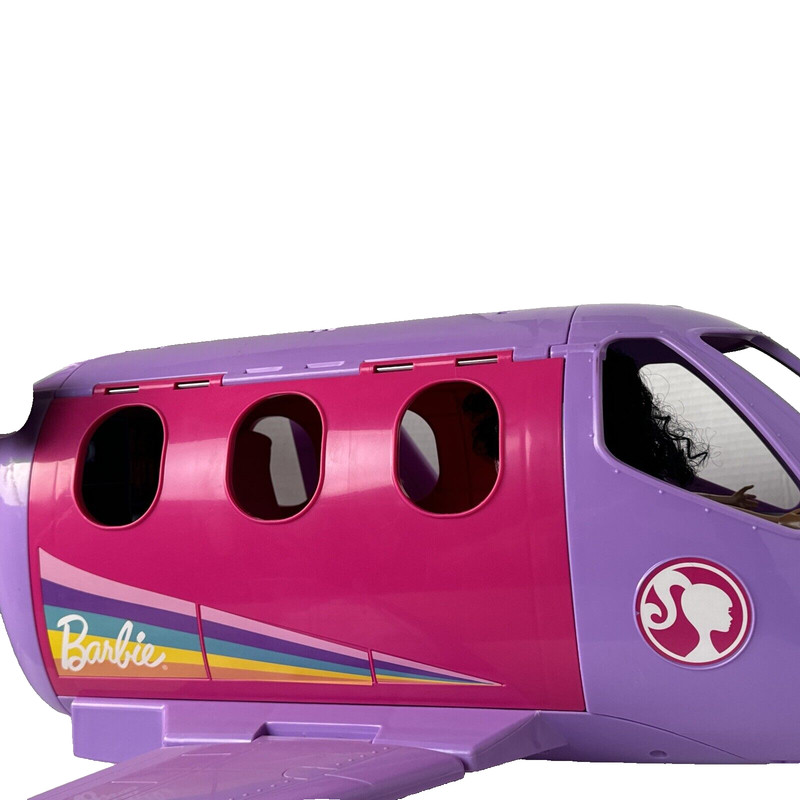 Barbie Dreamplane Airplane Playset GDG76 VERY RARE Rainbow Kitty Cat