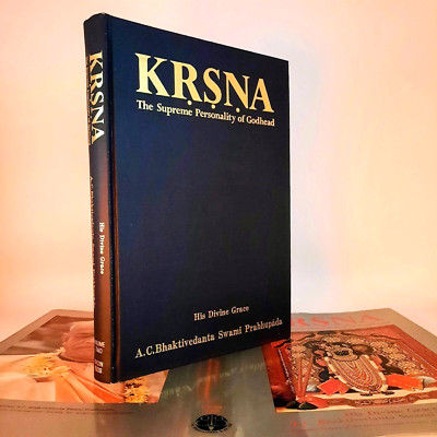 Hinduism KRSNA Vol. 2 Supreme Personality Of Godhead By Prabhupada HCDJ 1974
