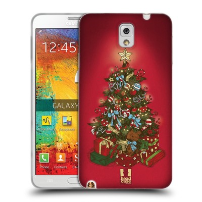 HEAD CASE DESIGNS CHRISTMAS ESSENTIALS SOFT GEL CASE FOR SAMSUNG PHONES 2