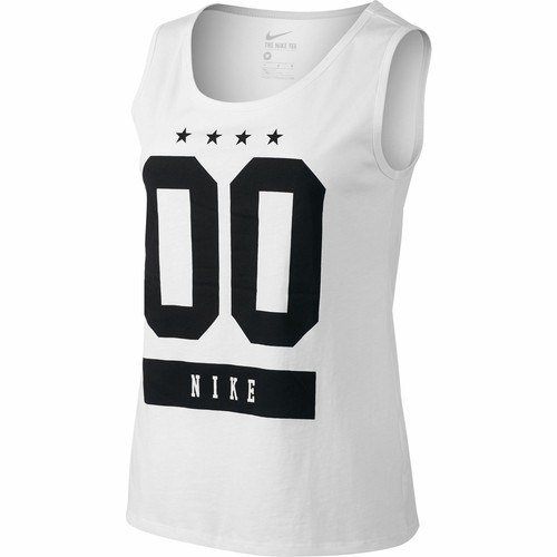 

Женская майка Nike Star бело-черная 779267-100, White/black