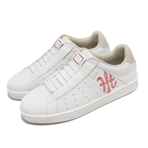 

Женские слипоны Royal Elastics Icon White цвета слоновой кости и розового цвета в стиле кэжуал 91922-001, Белый, Icon