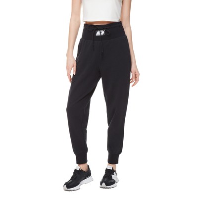 

New Balance Athletics Amplified Fleece Pants Womens Black Sportswear Sweatpants, Черный, New Balance Athletics Amplified Fleece Pants