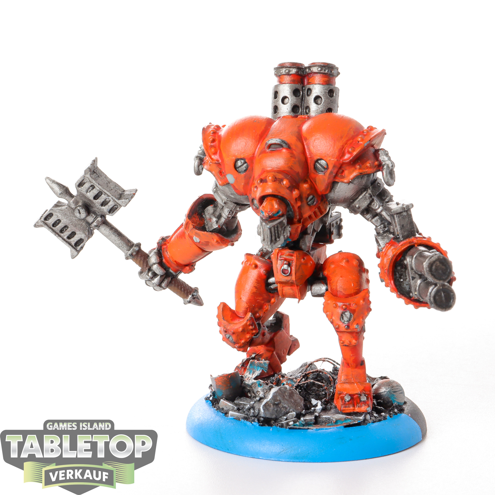 Cygnar - Charger - bemalt