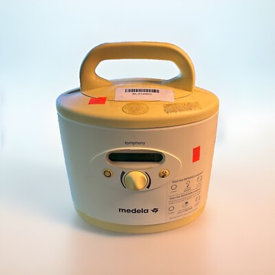 0 Hours Medela Symphony Breast Pump Hospital Grade (Manufactured 2016)