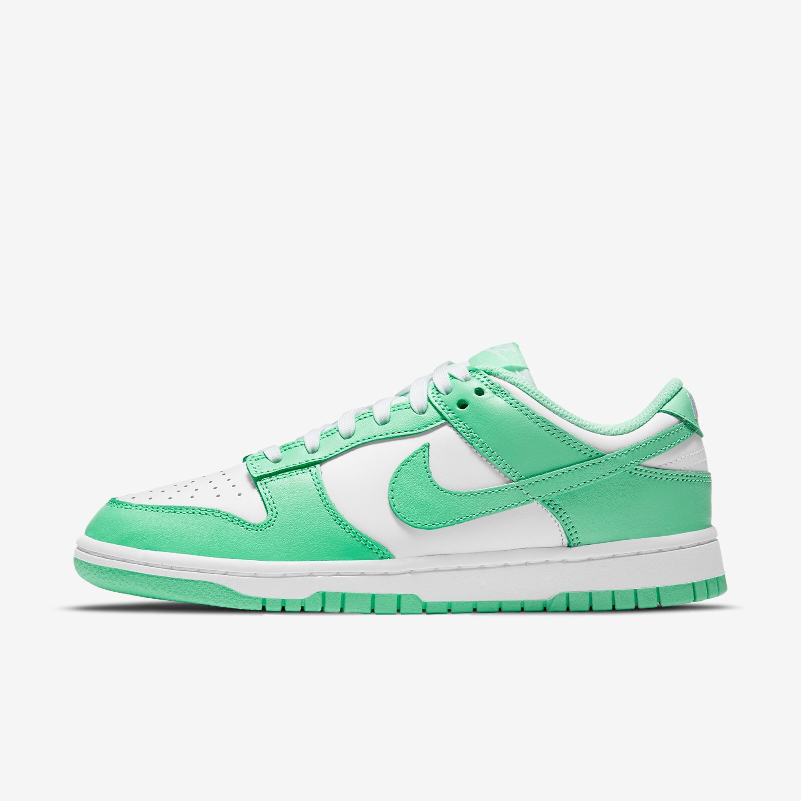 

Кроссовки Nike Dunk Low Green Glow DD1503-105, Зеленый, Nike Dunk Low