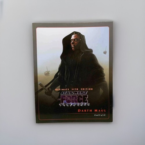 SW Star Wars The Sith Lords マスター北米限定 カード SW Star Wars The Sith Lords マスター北米限定 カード